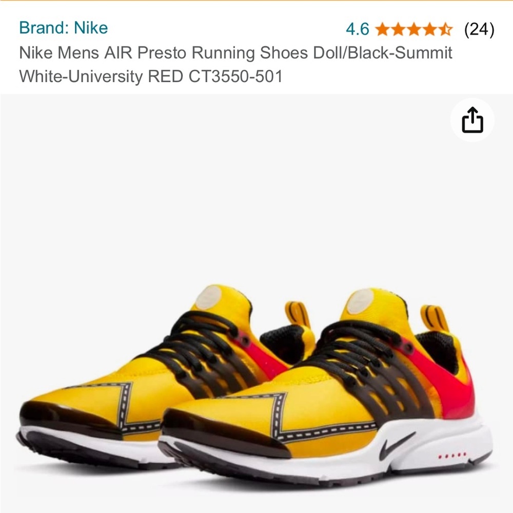 Nike Presto Running shoes